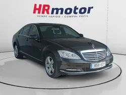 Negro Usado 2012 Mercedes S250 Berlina | 18.950 €
