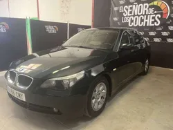 Verde Usado 2004 BMW 520 Berlina | 8950 € (Un poco caro)