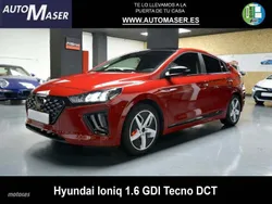Rojo Usado 2022 Hyundai Ioniq Berlina | 22.900 € (Un poco caro)