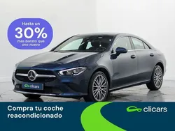 Azul Usado 2022 Mercedes CLA250e Berlina | 34.490 € (Precio justo)