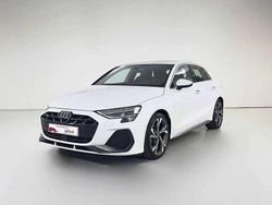Blanco Usado 2024 Audi A3 Sportback S-Line Utilitario | 33.500 € (Caro)