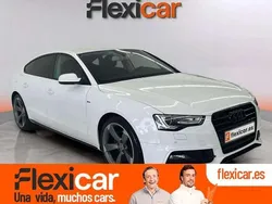 Blanco Usado 2016 Audi A5 Sportback Berlina | 18.990 € (Precio justo)