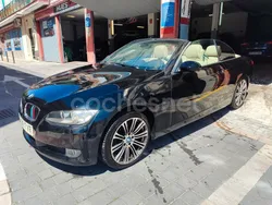 Negro Usado 2007 BMW 320 Cabriolet Descapotable | 11.000 € (Precio justo)