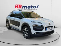 Azul Usado 2016 Citroën C4 Cactus Feel Utilitario | 8850 € (Precio justo)