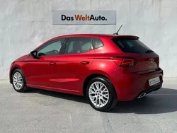 Rojo Usado 2024 Seat Ibiza FR | 18.400 € (Precio justo)