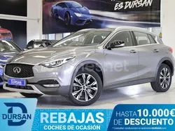 Gris Usado 2018 Infiniti QX30 Premium SUV | 18.490 € (Precio justo)