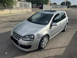 Gris / plata Usado 2008 VW Golf VI GT Berlina | 5700 € (Buen precio)