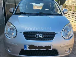 Gris / plata Usado 2008 Kia Picanto Utilitario | 3750 € (Precio justo)