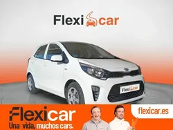 Blanco Usado 2021 Kia Picanto 4 Utilitario | 8990 € (Precio justo)