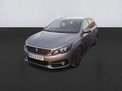 Gris / plata Usado 2019 Peugeot 308 Allure Familiar | 11.800 € (Buen precio)