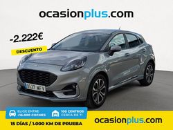 Gris Usado 2023 Ford Puma ST-Line Recogida | 15.950 € (Precio justo)