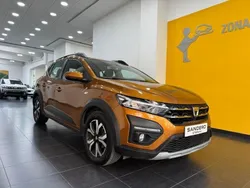 Blanco Usado 2021 Dacia Sandero Comfort Utilitario | 15.700 € (Un poco caro)