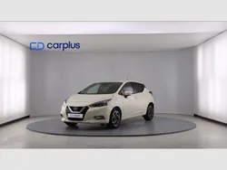 Ivory (sólido) Usado 2021 Nissan Micra Acenta Utilitario | 15.390 € (Caro)