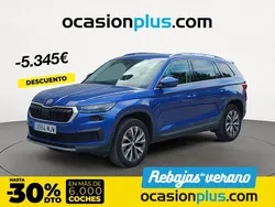 Azul Usado 2023 Skoda Kodiaq Ambition SUV | 29.990 € (Precio justo)