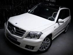 Blanco Usado 2011 Mercedes GLK250 SUV | 16.999 € (Un poco caro)