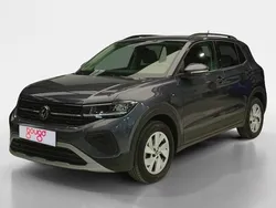 Gris Usado 2024 VW T-Cross Life SUV | 19.990 € (Precio justo)