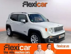 Blanco Usado 2018 Jeep Renegade Limited SUV | 12.890 € (Precio justo)
