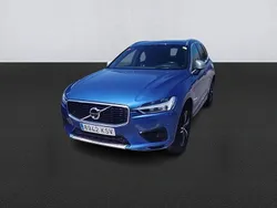 Azul Usado 2019 Volvo XC60 R-Design SUV | 33.500 € (Precio justo)
