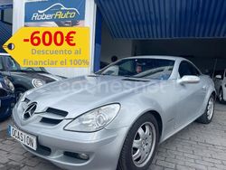 Gris / plata Usado 2007 Mercedes SLK200 Descapotable | 7499 € (Buen precio)