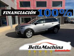 Gris Usado 2021 Peugeot 5008 Allure Monovolumen | 17.950 € (Precio justo)