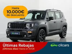 Gris Usado 2022 Jeep Renegade Night Eagle SUV | 17.490 € (Precio justo)