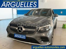 Gris Usado 2019 Mercedes GLC250 Coupe | 39.800 € (Precio justo)