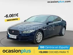 Azul Usado 2018 Jaguar XE Pure Berlina | 20.700 € (Un poco caro)