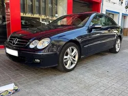 Azul Usado 2006 Mercedes CLK200 Coupe | 12.990 € (Caro)
