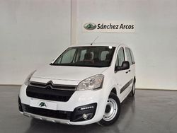 Blanco Usado 2017 Citroën Berlingo Feel Monovolumen | 11.400 € (Precio justo)