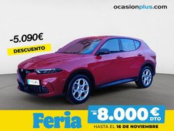 Rojo Usado 2022 Alfa Romeo Tonale Sprint SUV | 24.750 € (Precio justo)