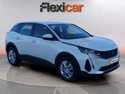 Blanco Usado 2021 Peugeot 3008 Active | 14.850 € (Buen precio)