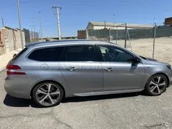 Gris / plata Usado 2015 Peugeot 308 GT Familiar | 9000 € (Buen precio)
