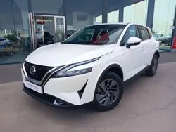 Blanco Usado 2023 Nissan Qashqai Acenta SUV | 25.450 € (Precio justo)