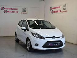 Blanco Usado 2010 Ford Fiesta Trend Utilitario | 5900 € (Precio justo)