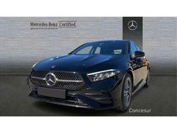Negro Usado 2024 Mercedes A180 Berlina | 30.900 € (Un poco caro)