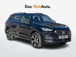 Negro Usado 2024 Seat Tarraco FR SUV | 32.990 € (Precio justo)