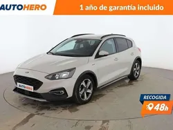 Blanco Usado 2019 Ford Focus Active Berlina | 13.099 € (Buen precio)