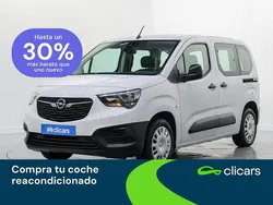 Blanco Usado 2022 Opel Combo Life Business Edition Van | 15.390 € (Precio justo)
