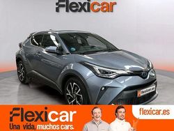 Azul Usado 2021 Toyota C-HR+ Advance SUV | 21.490 €