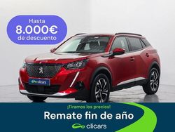 Rojo Usado 2021 Peugeot 2008 Allure SUV | 17.790 € (Un poco caro)