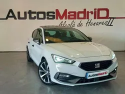 Blanco Usado 2020 Seat Leon ST FR Familiar | 19.490 € (Un poco caro)
