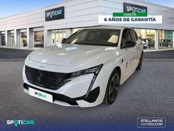 Blanco Usado 2023 Peugeot e-308 Utilitario | 23.990 € (Caro)