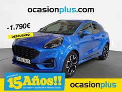 Azul Usado 2023 Ford Puma Gen-E ST-Line X SUV | 18.150 € (Precio justo)