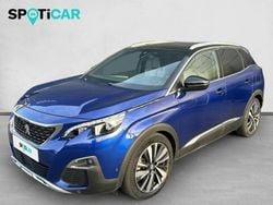 Azul Usado 2020 Peugeot 3008 GT SUV | 22.950 € (Un poco caro)