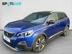 Azul Usado 2020 Peugeot 3008 GT SUV | 24.500 € (Un poco caro)