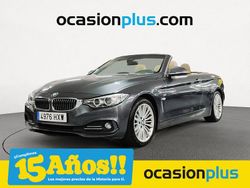 Gris Usado 2014 BMW 420 Descapotable | 20.900 € (Precio justo)