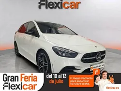 Blanco Usado 2022 Mercedes B200 Monovolumen | 26.490 € (Buen precio)