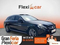 Negro Usado 2018 Mercedes C200 Familiar | 23.990 € (Precio justo)