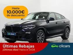 Negro Usado 2021 BMW X6 SUV | 60.990 € (Buen precio)