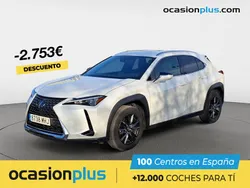 Blanco Usado 2023 Lexus UX 250h SUV | 27.500 € (Precio justo)